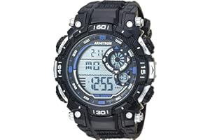 Armitron Sport Men's Digital Chronograph Resin Strap Watch, 40/8397