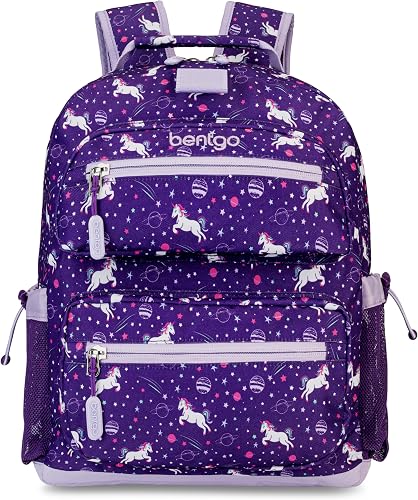 Bentgo® Kids Backpack - Durable Lightweight 14” Backpack