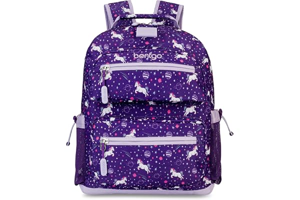 Bentgo® Kids Backpack - Durable Lightweight 14” Backpack