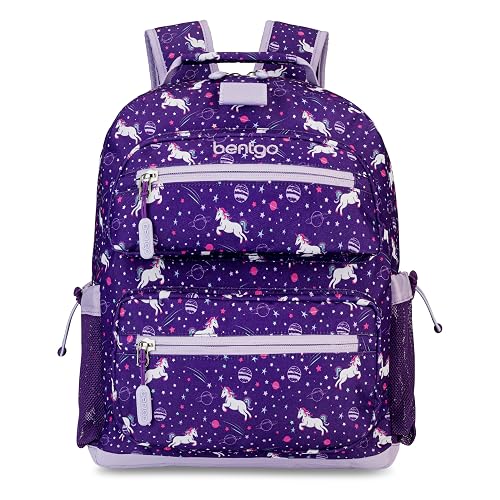 Bentgo® Kids Backpack - Durable Lightweight 14” Backpack