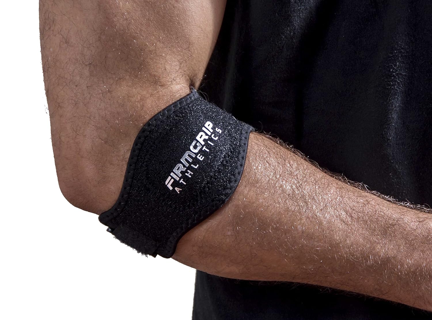 2 Pack of FirmGrip Athletics Tennis Elbow Support Brace