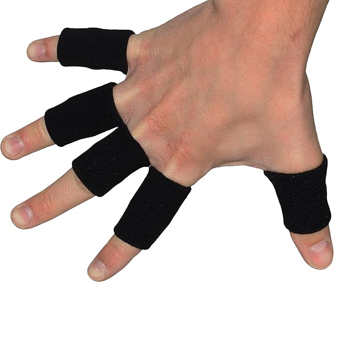 Oramics SPORT Finger Bandage Bunion Relief Finger Joint 10 Piece Set