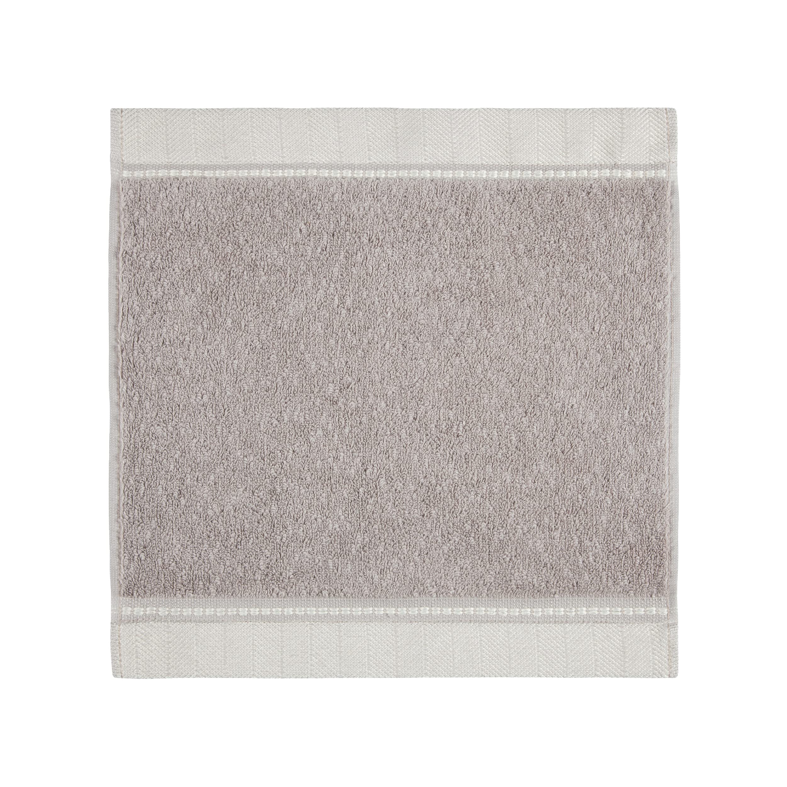 möve face Cloth, 85% Baumwolle / 10% Viskose aus Bambus-Zellstoff / 5% Leinen Cashmere, 30 x 30 cm