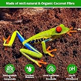 Riare 6 Pack Natural Coconut Fiber Substrate for Reptiles Terrarium Bedding view 3