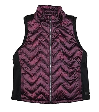 calvin klein purple jacket