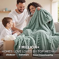 Bedsure GentleSoft Twin XL Blanket for Couch - Cozy