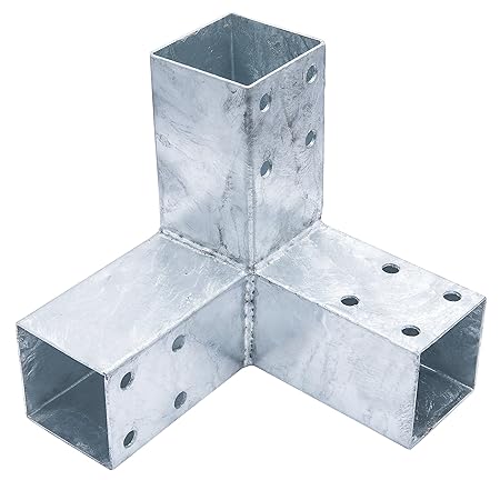 Connex HV4247 Pfostenecke, 200 x 200 mm, für 70 x 70 mm Holz