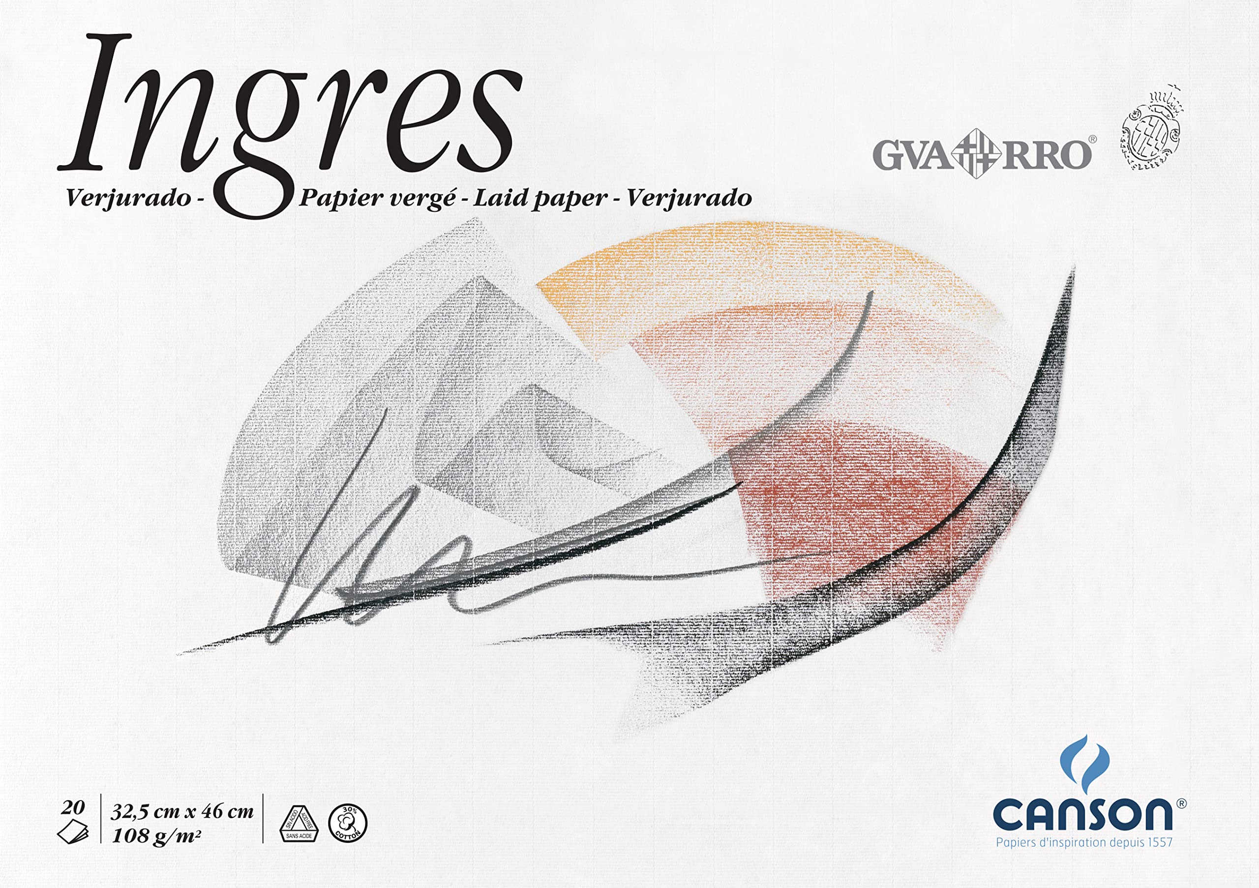 Guarro Canson A3 108 g 20 Pages Notepad