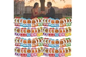 2026 New Valentine's Candy Cards Gifts Set, candy cards gift set 36/18 pcs with plastic domes, diy treat holders for classroo