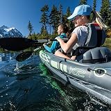 Intex Challenger K2 Kayak Inflatable 351cm 2 Person 160kg Capacity view 5