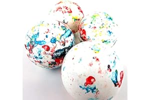 SCONZA Jumbo Psychedelic Jawbreakers 2 1/4" Diameter (Pack of 4)