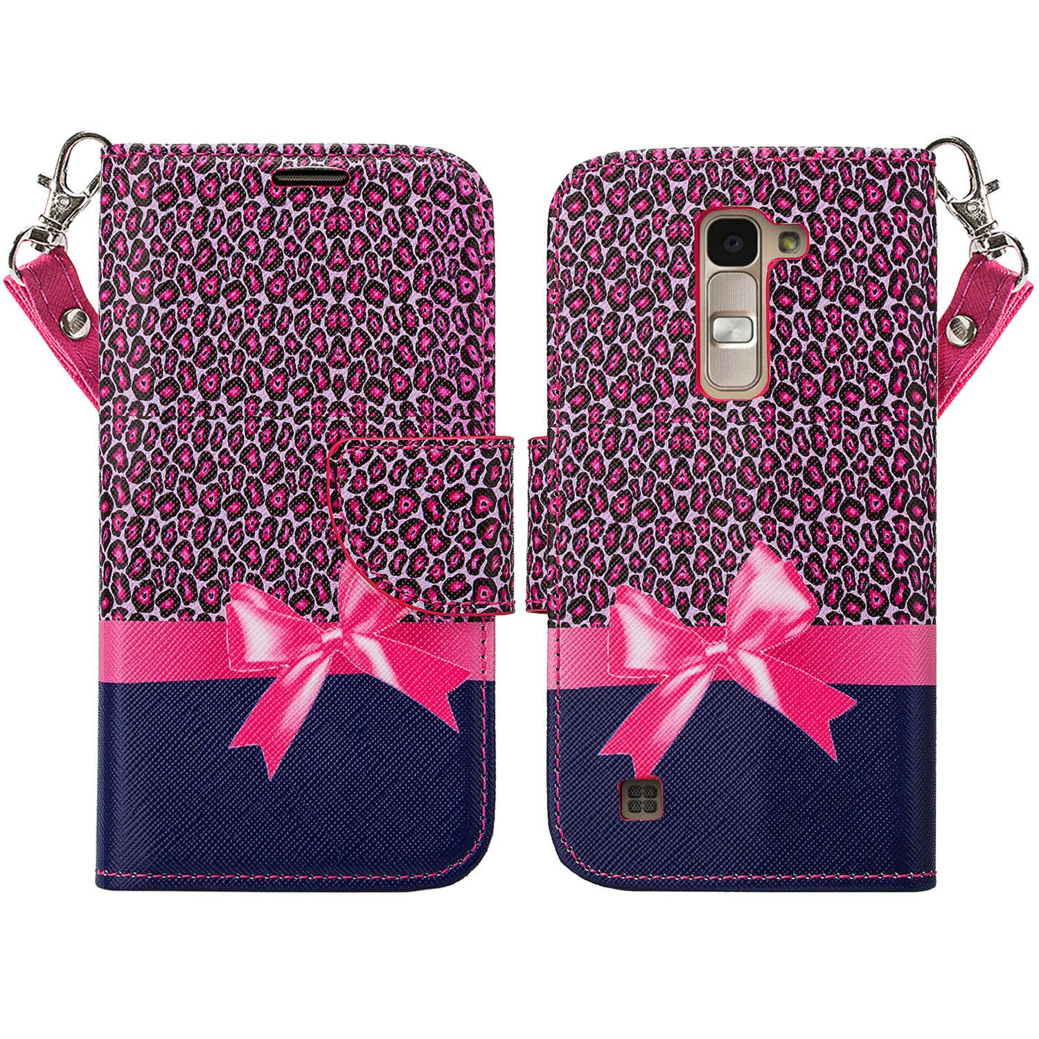 Best lg k7 phone case wallet book cover