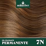 Herbatint 7N Blonde Hair Dye Permanent Herbal Color Gel view 2