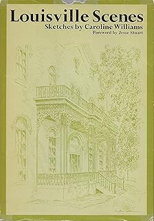 Cincinnati Scenes Sketches By Caroline Williams Caroline Williams Amazon Com Books
