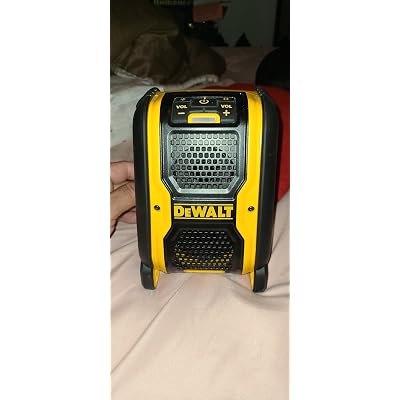 Buy DEWALT 20V MAX* Bluetooth Speaker 