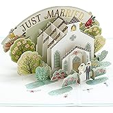 Hallmark Signature Paper Wonder Pop Up Wedding Card (Happy Wedding Day)