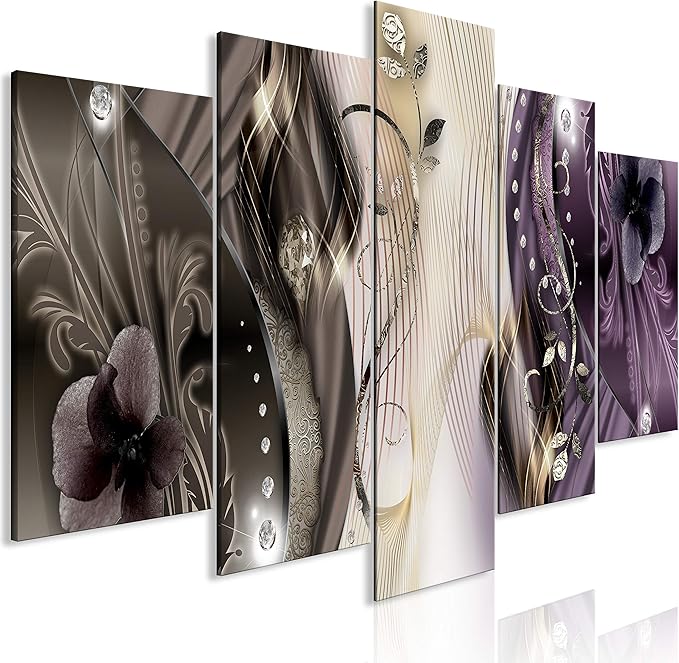 murando Canvas Wall Art Abstract 225x100 cm/ 88.6"x39.4" NonWoven