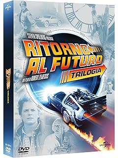 Regreso Al Futuro Trilogia Dvd Amazon Es Sachi Parker Crispin Glover Lea Thompson Thomas F Wilson Claudia Wells Michael J Fox Billy Zane Christopher Lloyd Robert Zemeckis Sachi Parker Crispin Glover Cine Y