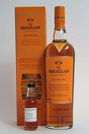 Macallan Edition No 2 48 2 50ml Sample Amazon Co Uk Beer Wine Spirits