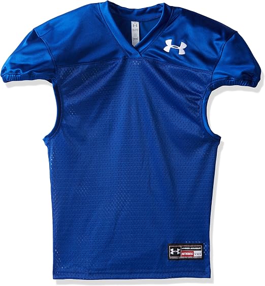 under armour youth padded football shirt