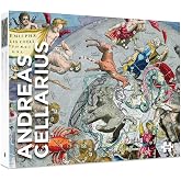 Pomegranate 1000-Piece Puzzle for Adults, Celestial Constellations Map | Matte finish, snug fit, 25x20" jigsaw puzzle, astrology &amp; zodiac art, vintage cosmography, A. Cellarius' Celestial Atlas