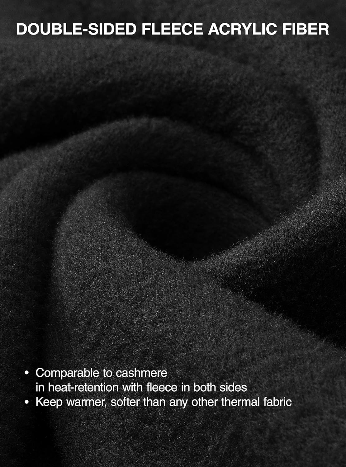 DAVID ARCHY Men's 2 Pack Ultra Soft Winter Warm Base Layer Pants Fleece Lined Thermal Bottoms Long Johns with Fly at  Men’s Clothing store