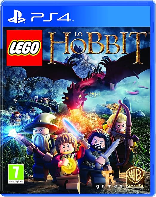 GIOCO PS4 LEGO HOBBIT: Amazon.fr: Jeux vidéo