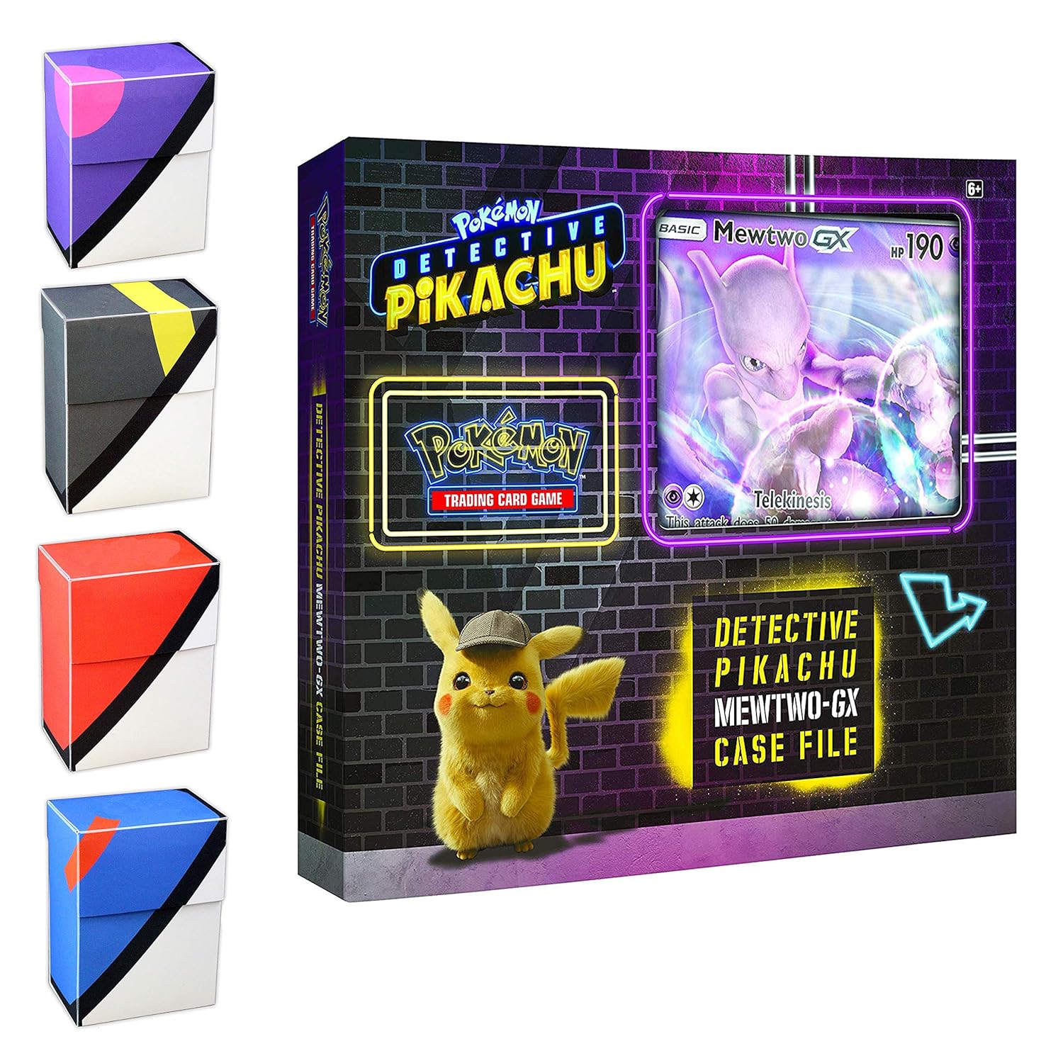 Pokemon Tcg Detective Pikachu Charizard Gx Pokémon Sealed