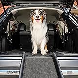 PetSafe Happy Ride Folding Pet Ramp, 62 Inch, Portable Lightweight Dog and Cat Ramp, Great for Cars, Trucks and SUVs - Side R