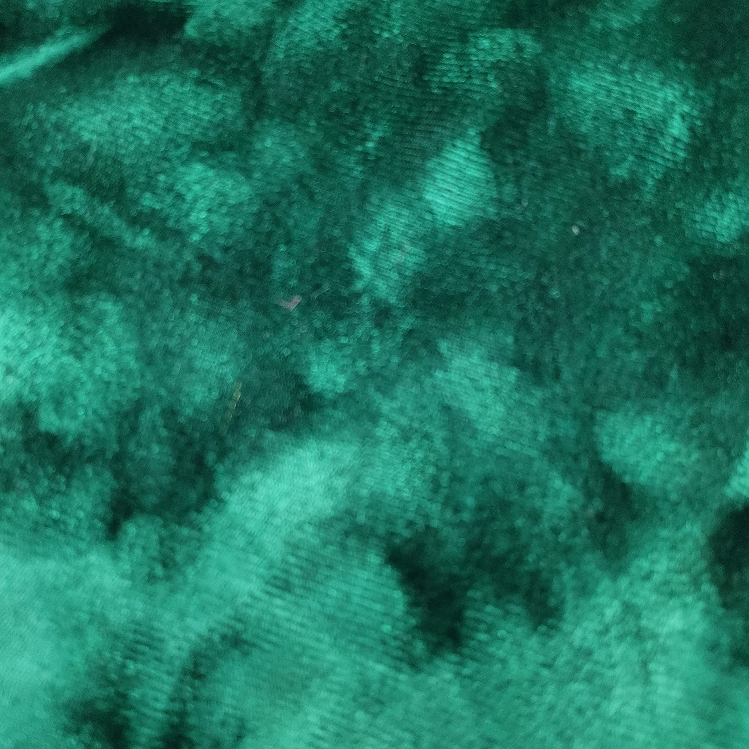 Luxurious Quality Soft Stretch Marble Crush Velvet Dress Craft Fabric Material Suitable for Home Decor, Curtains, Upholstery & More 58" - 150 cm Wide Sold As Pre - Cut Lengths (Emerald (BB, 1 Meter)