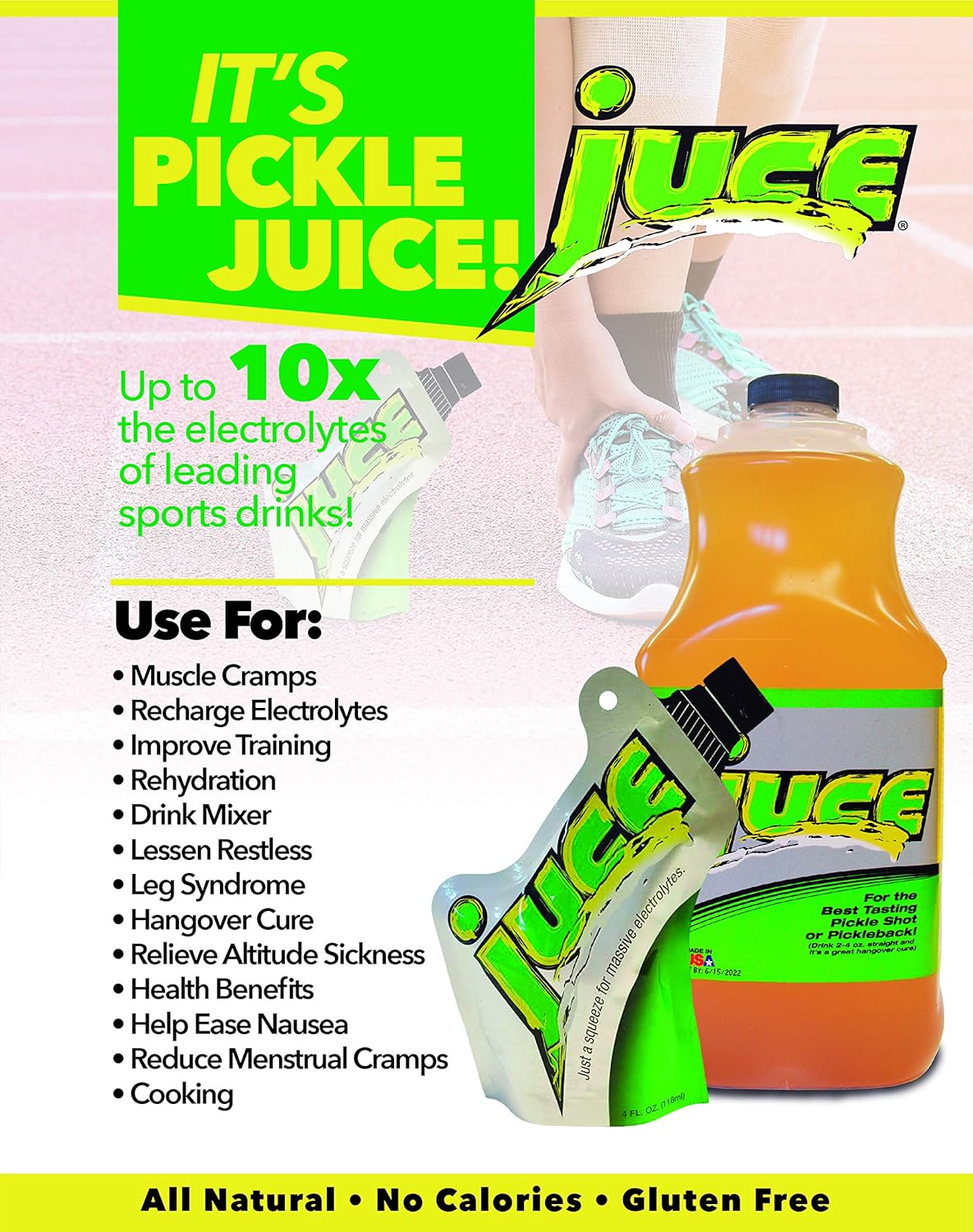 Pickle Juice Sport Nutrition Facts Besto Blog
