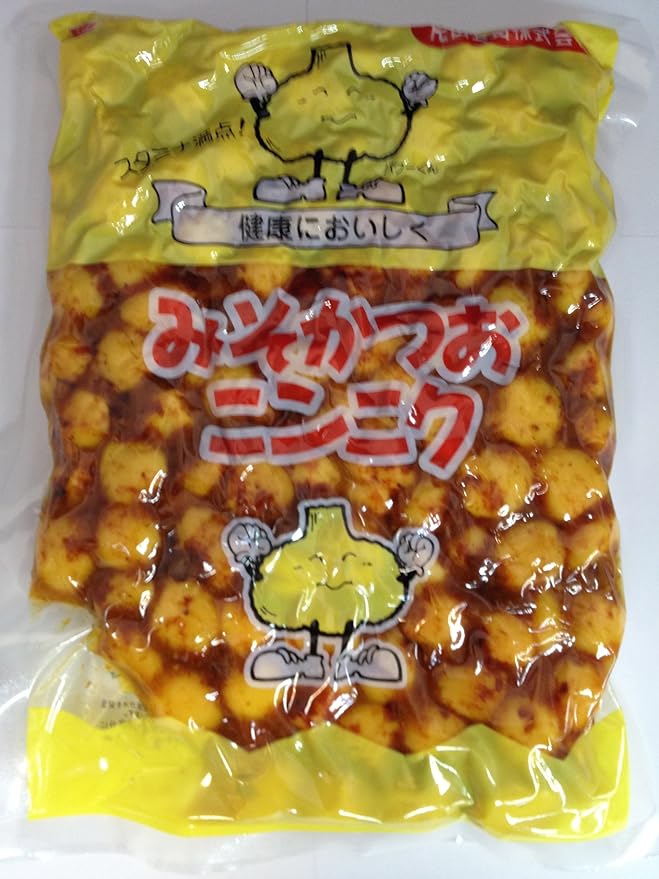 みそかつおにんにく500g 片山食品 漬物 通販 Amazon