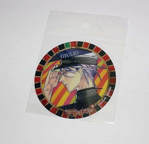 Amazon ラッキードッグ１ クリアコースター ジュリオ 由良 アニメ 萌えグッズ 通販