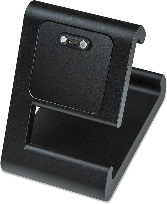 pebble time round black