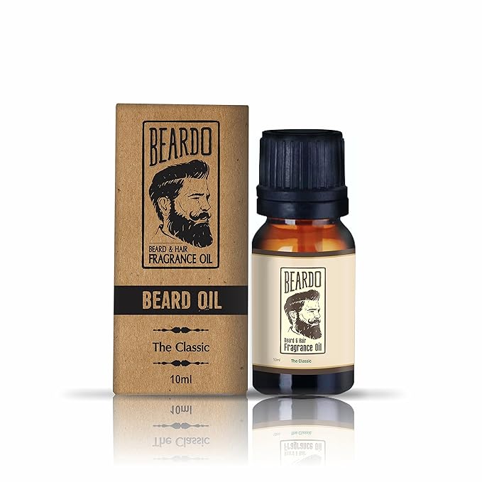 Beardo Beard and Hair Fragrance Oil 10 ml (The Classic) Amazon.in