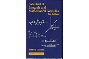 Pocket Book of Integrals and Mathematical Formulas, 3rd Edition