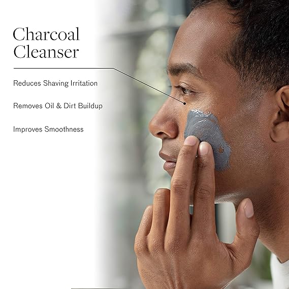 charcoal cleanser lumin