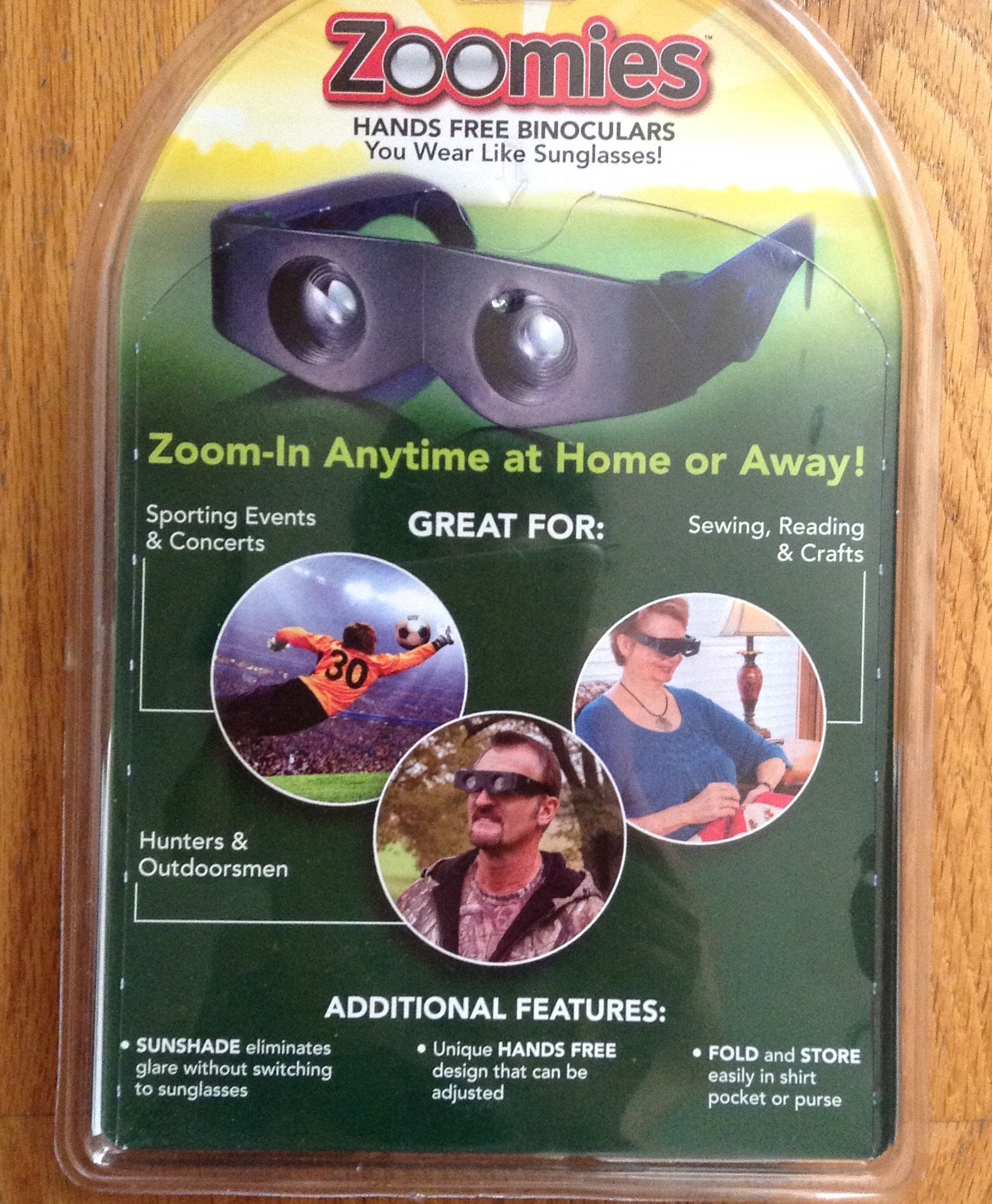 Zoomies Hands Free Binoculars Buy Online In Grenada At Desertcart