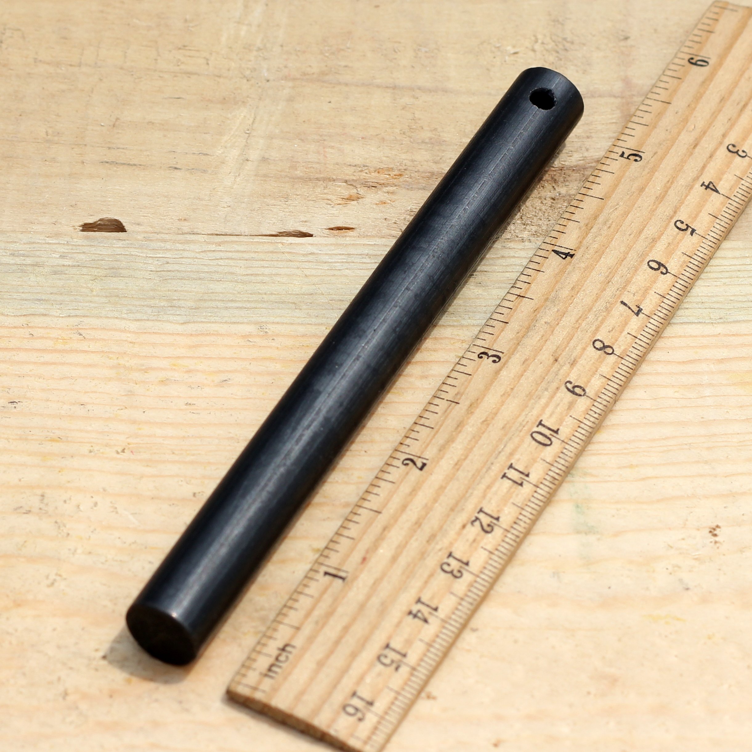 bayite Ferro Rods 1/2" X 5'' XL Survival Fire Starter Drilled Flint