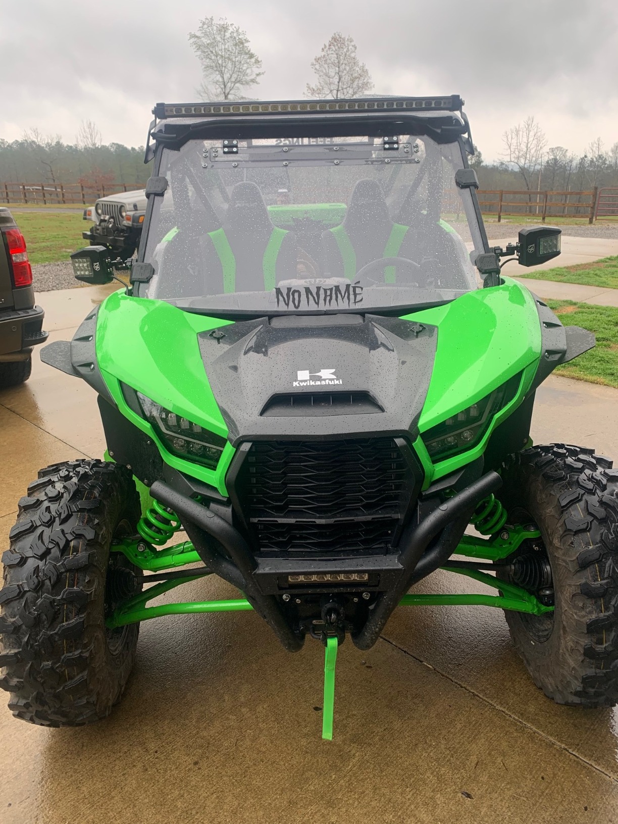 45/mo Finance SuperATV 4500 lb Winch For UTV/ATV Complete Black