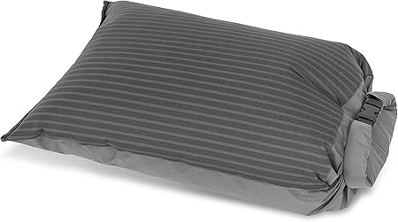 Amazon Com Nemo Fillo Bello 3 In 1 Camping Pillow Pad Pump Dry Bag Sapphire Stripe Sports Outdoors