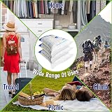 STORAGE MASTER Space Saver Bags 9 Small Vacuum Storage Bags 80% Space view 7