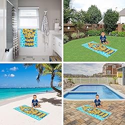 Franco Kids Super Soft Cotton Bath/Pool/Beach