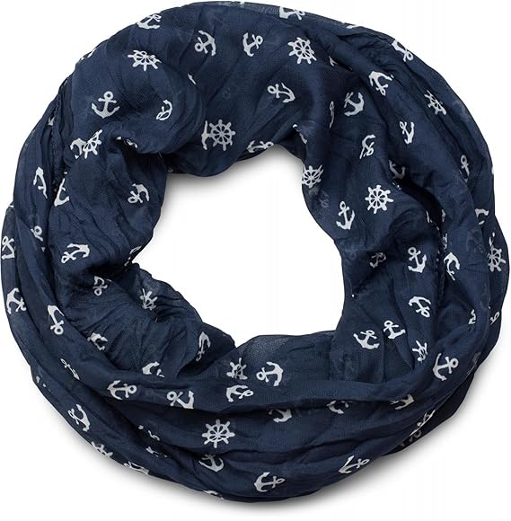 Sciarpa Scaldacollo StyleBREAKER Motivo Messicano Teschio – 100% Viscosa, 87x90 Cm
