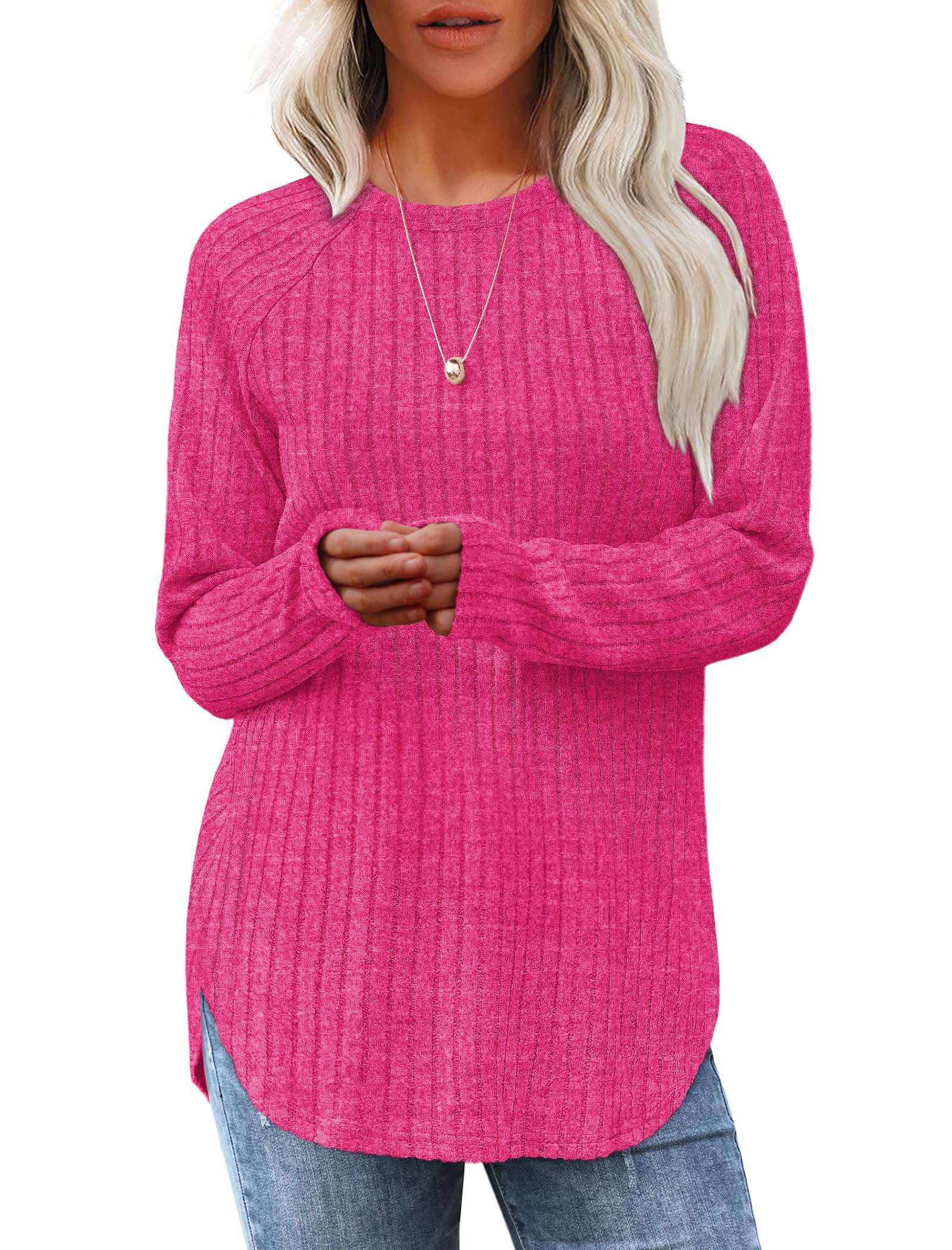 Saloogoe Sweaters for Women Dressy Casual Outfits