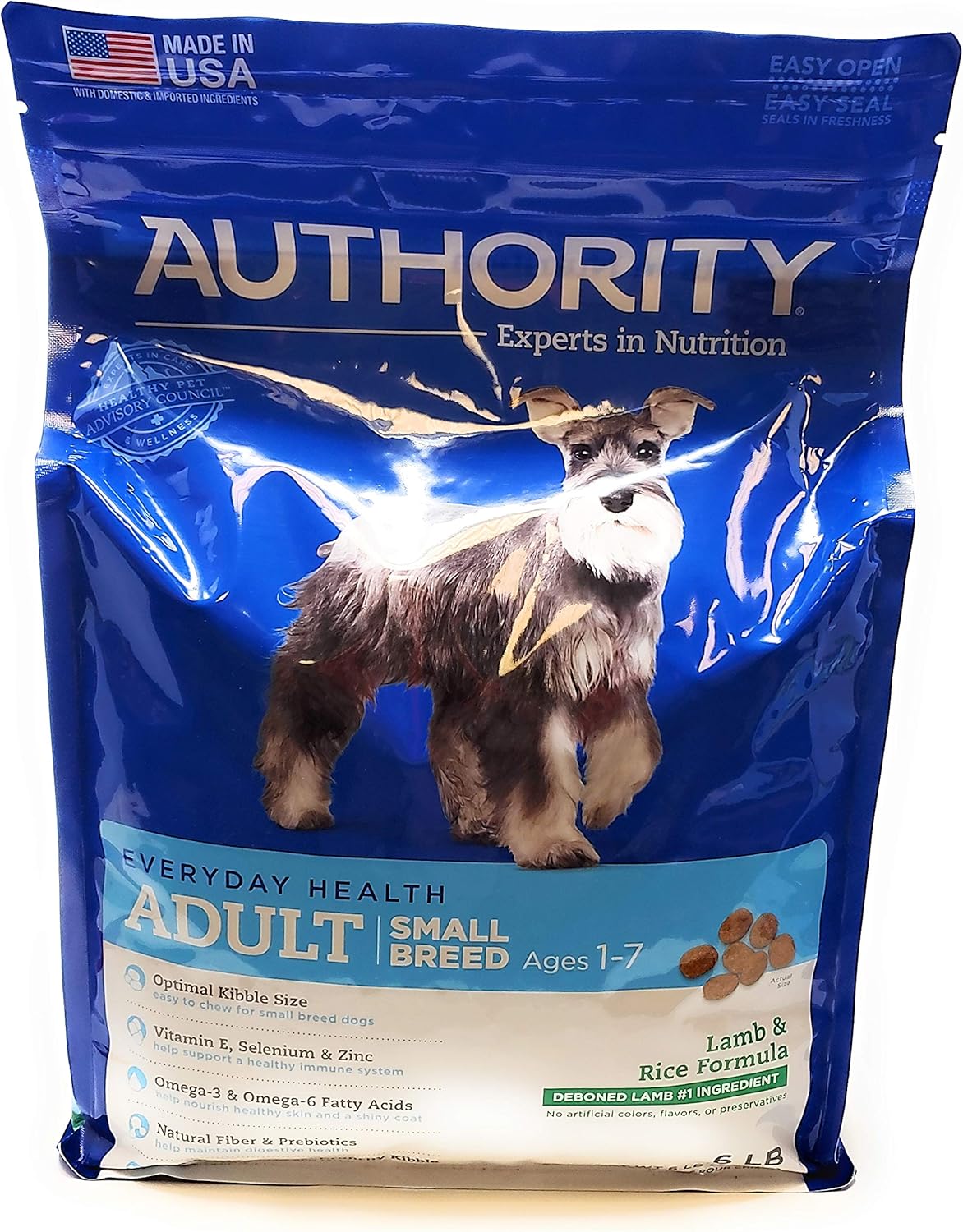 amazon authority dog food