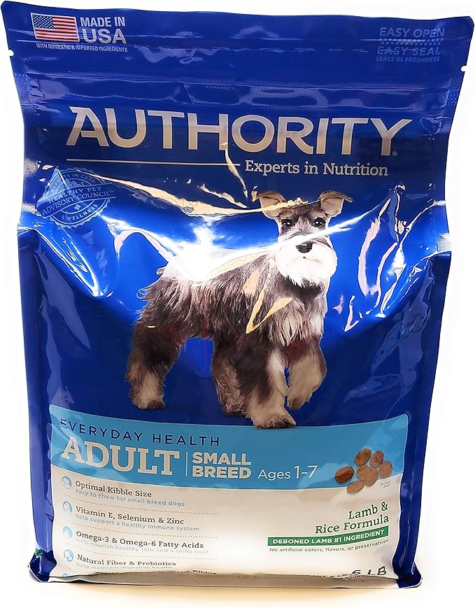 petsmart authority dog food reviews