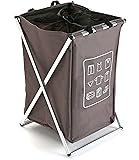 Wenko 3440111100 Cesta para la ropa beige Uno - cesta para la ropa, 52