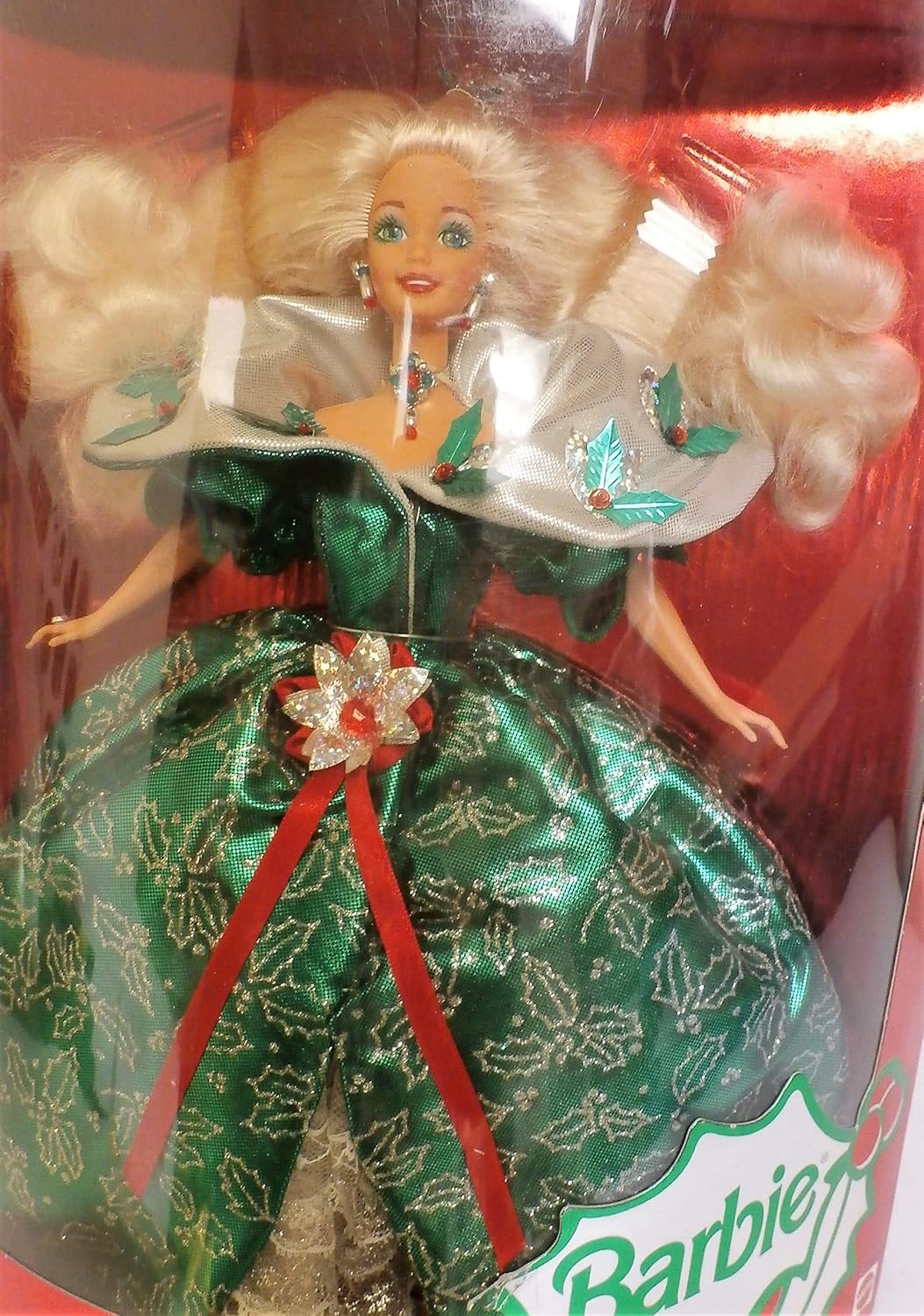 95 holiday barbie