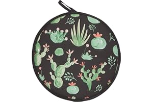 Now Designs Cacti Tortilla Warmer, Black